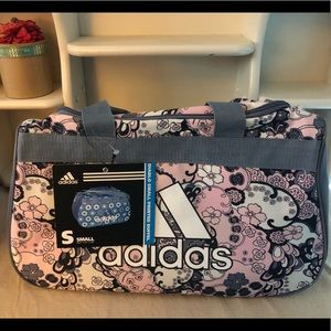 Adidas small duffel bag